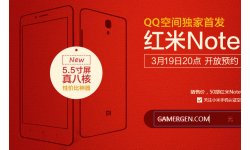 Xiaomi Redmi Note Hongmi2 Red Rice
