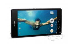 Xperia Z2 waterproof eau