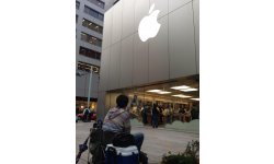 xxxprius attente apple store ginza