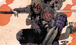 Yaiba Ninja Gaiden Z comics head