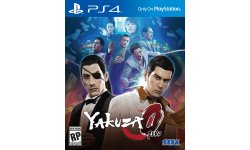 Yakuza 0 Zero US cover