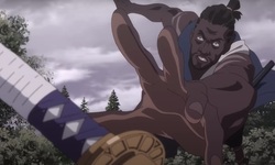 Yasuke head