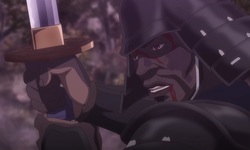 Yasuke head