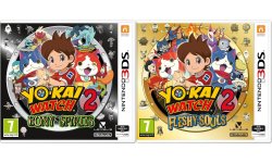 Yo kai Watch 2 jaquettes européennes 02 02 2017