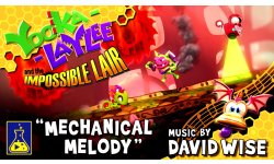 Yooka Laylee and the Impossible Lair Soundtrack Mechanical Melody