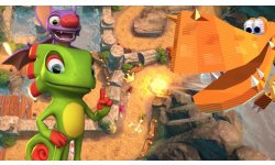 Yooka Laylee Multiplayer Kartos Karting