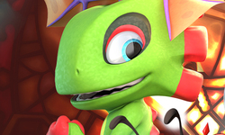 Yooka Laylee Not so Impossible Lair head