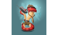 Yooka Laylee Trowzer