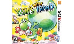 Yoshi New Island jaquette couverture 14.01.2014