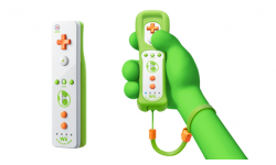 Yoshi Wiimote Plus Nintendo 06.05.2014