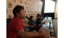 Yoshinori Ono Katsuhiro Harada SDCC 15
