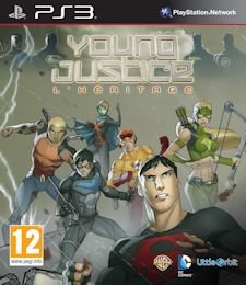 Young Justice ps3