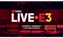 YouTube Live at E3 2018