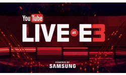 YouTube Live E3 2016 head
