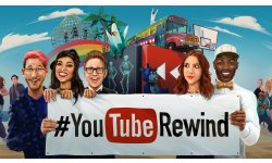 YouTube Rewind head