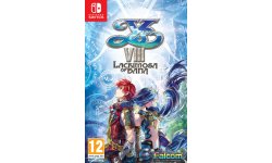 Ys VIII Lacrimosa of Dana jaquette Switch 10 02 2018
