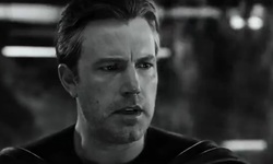 Zack Snyder Cut Justice League Image Noir et blanc ratio