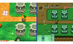 Zelda A Link Between Worlds comparaison 09.08.2013.