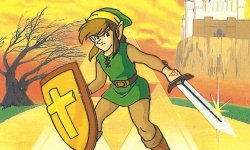 Zelda Adventure of Link vignette 09 01 2019