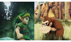 Zelda Ocarina of Time Donkey Kong 64 Unreal Engine 4