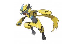 Zeraora OfficialArt RGB 300dpi