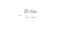 Zlatan Google