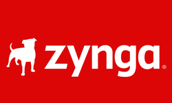 Zynga logo head banner