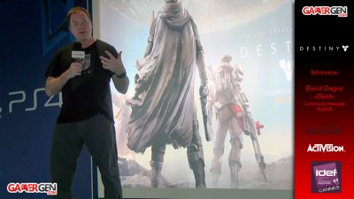 Destiny - Rencontre avec DeeJ, Community Manager chez BUNGiE - GAMERGEN.COM