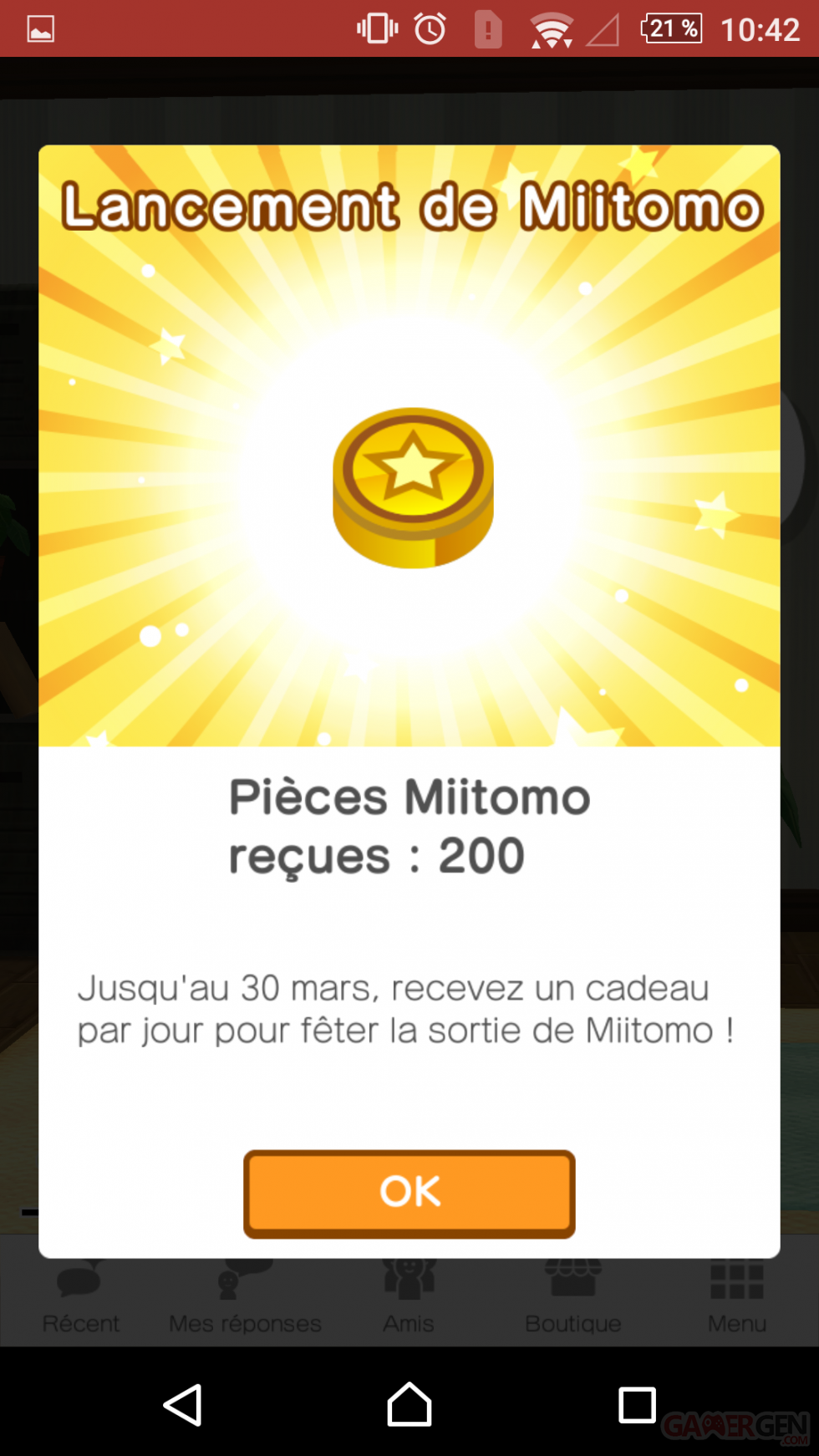 003 Miitomo Bienvenue (5)
