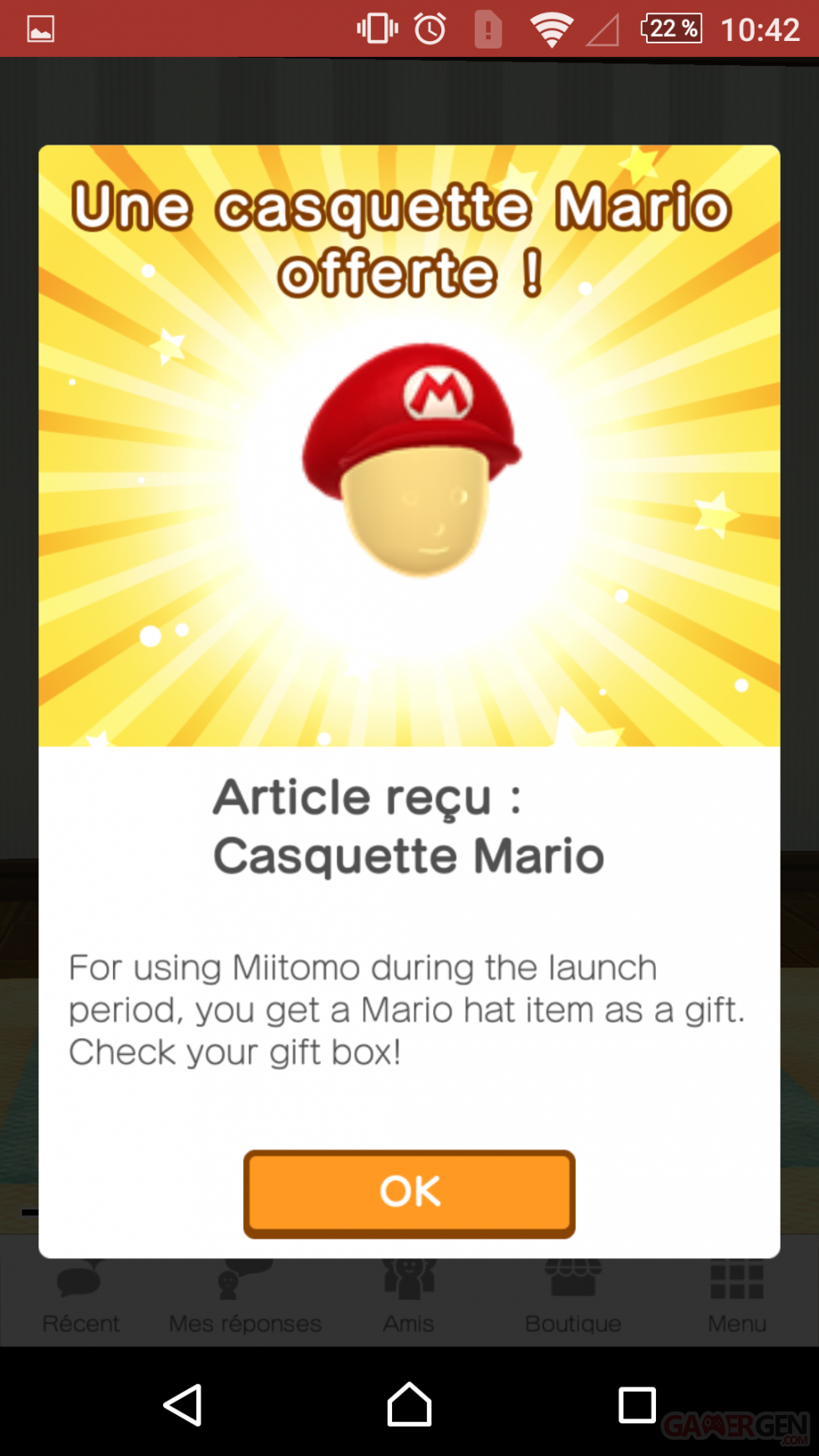 003 Miitomo Bienvenue (7)