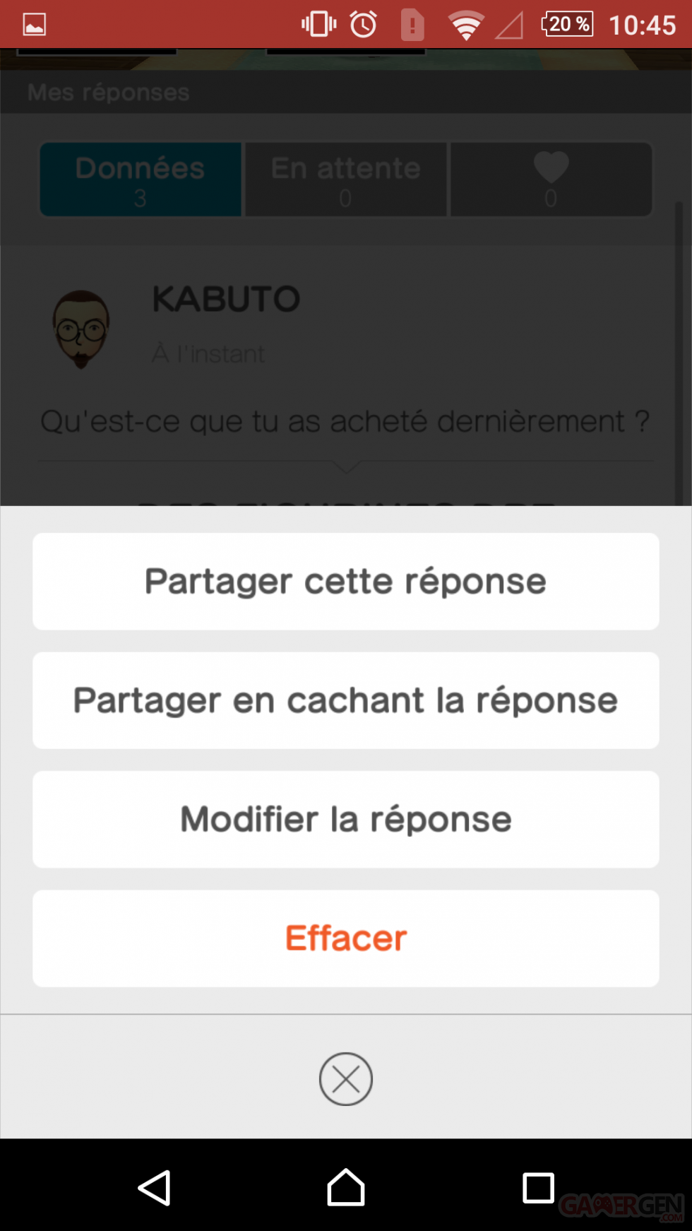 004 Miitomo  Menu option (12)