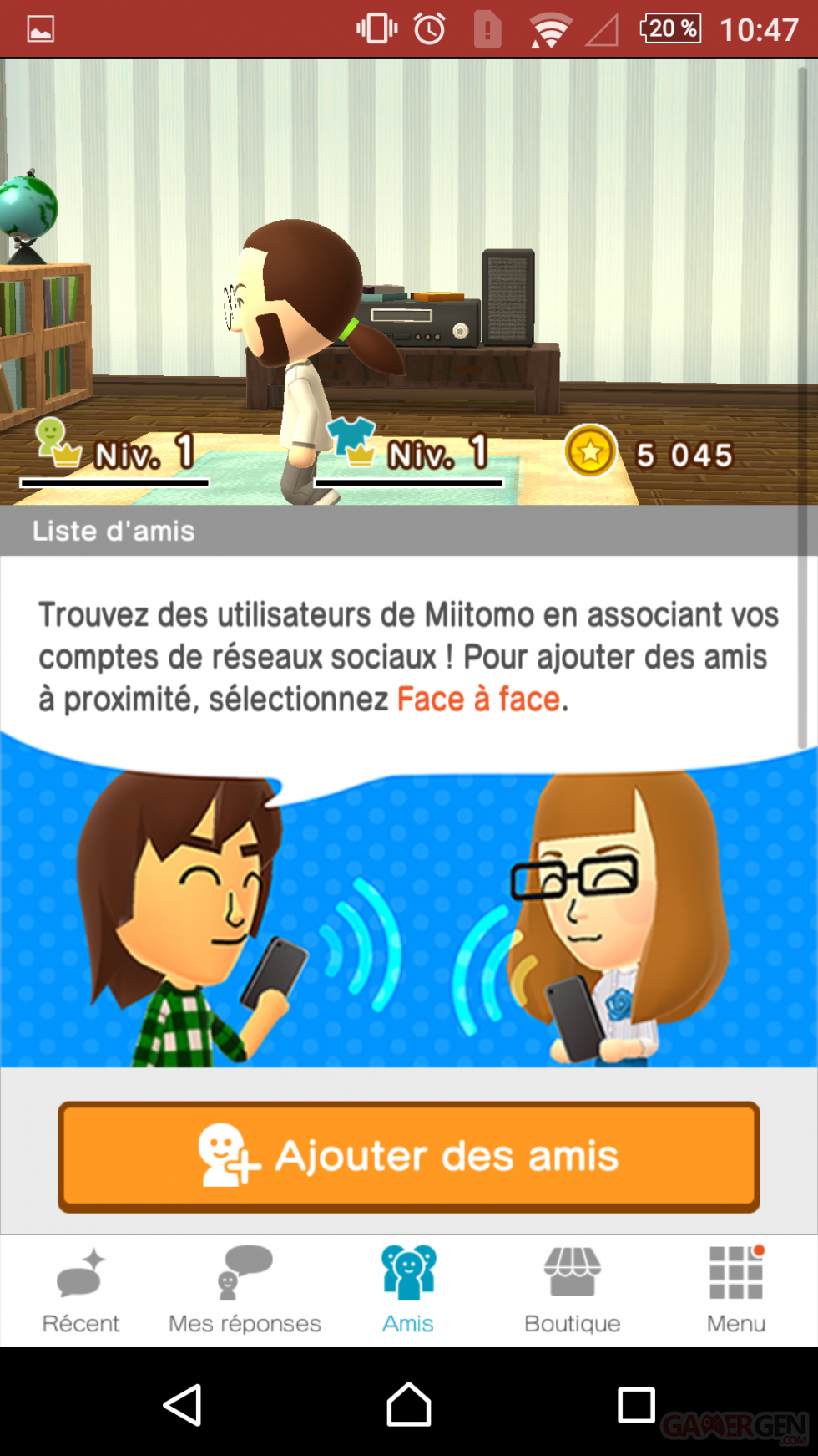 004 Miitomo  Menu option (15)