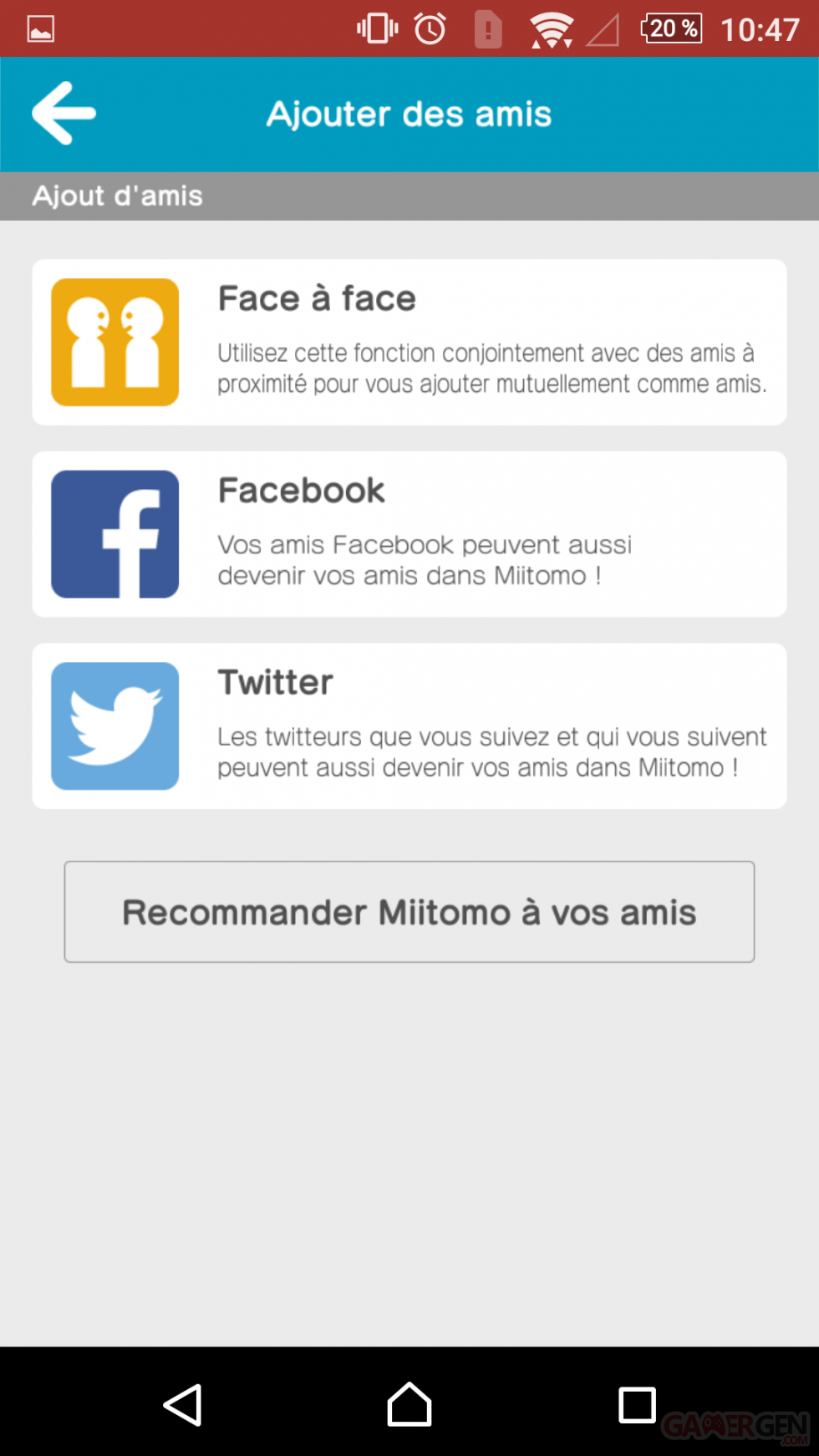 004 Miitomo  Menu option (17)