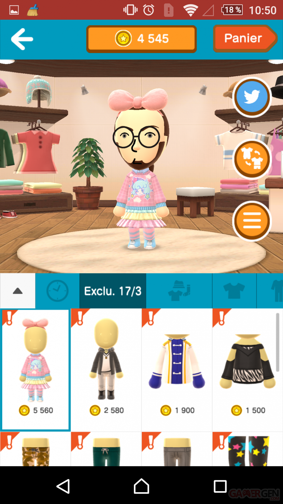 005 Miitomo boutique et mini jeux (4)