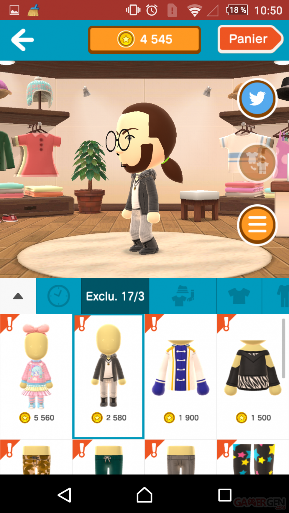 005 Miitomo boutique et mini jeux (5)