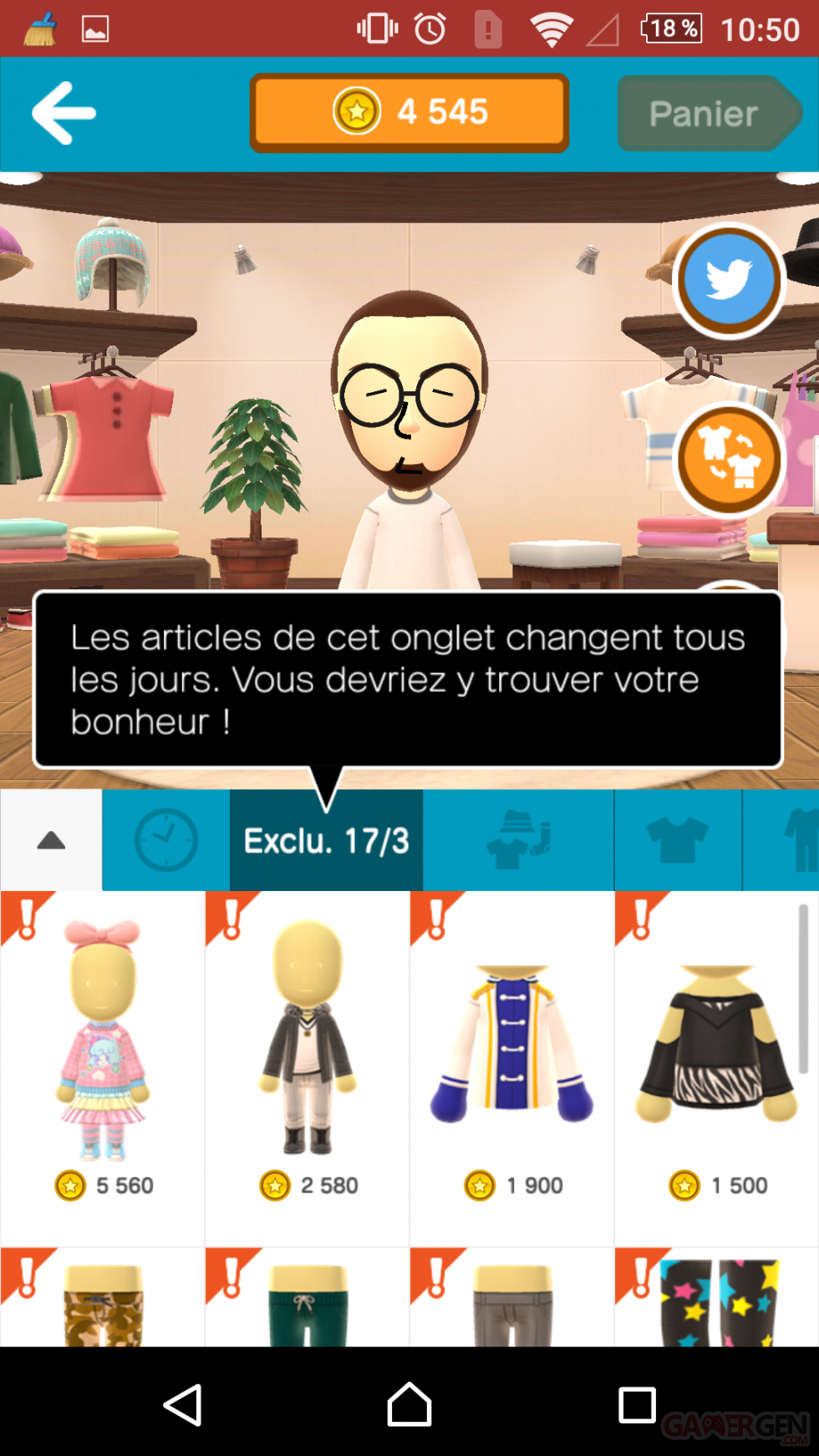 005 Miitomo boutique et mini jeux (6)