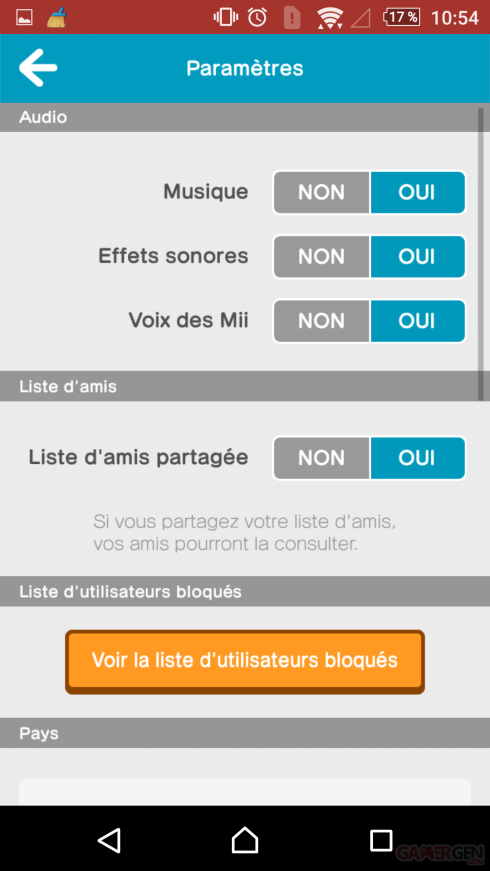006 Miitomo  Sous menu (2)