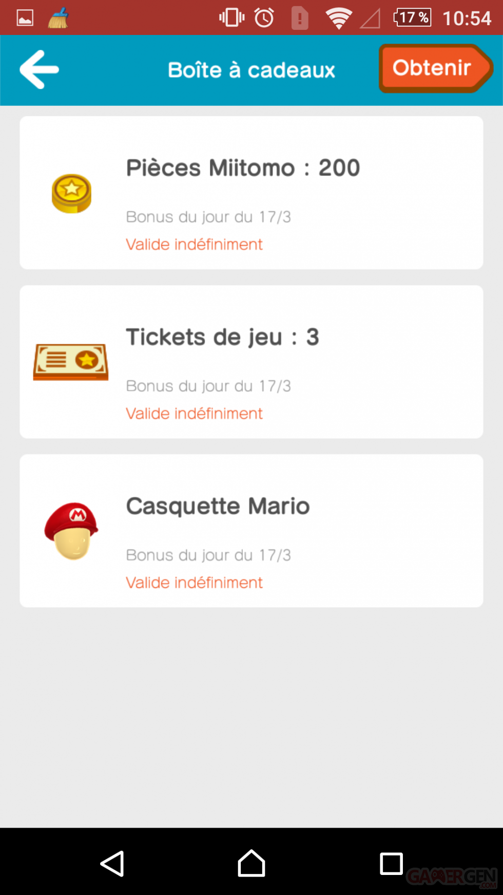 006 Miitomo  Sous menu (3)