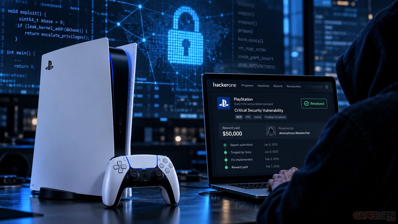 PS5 : Sony offre 50 000 $ à un hacker, une récompense qui fait ...