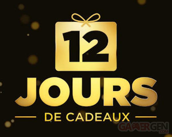 12 jours de cadeau 2013 presentation 4.