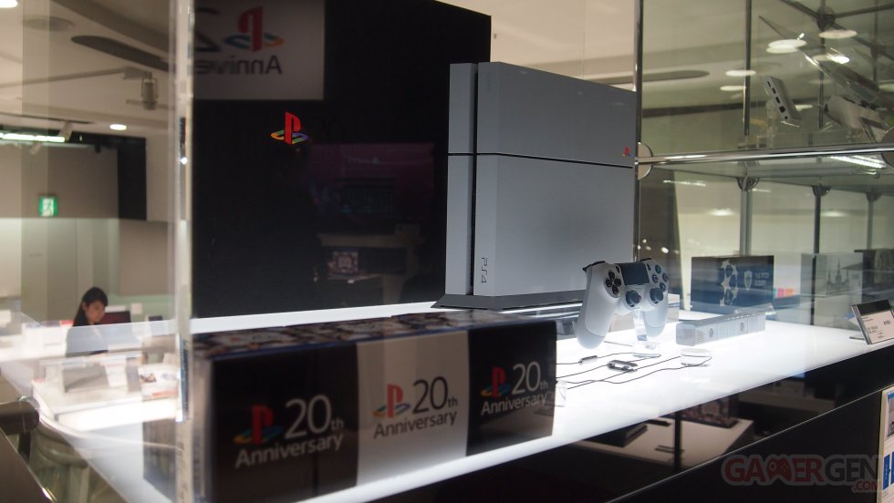 20 ans anniversaire playstation ps4 psone photos maison gamergen (25)