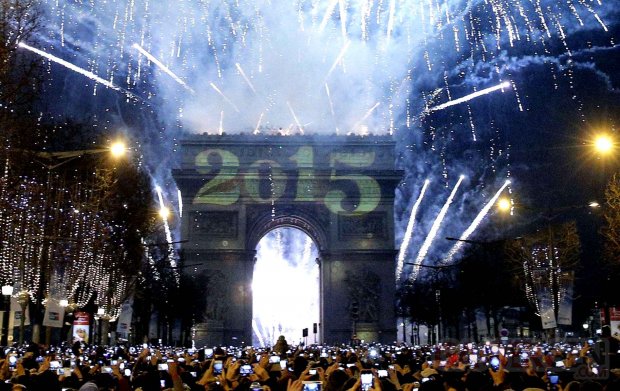 2015 Arc de Triomphe