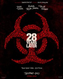 28 Years Ans plus tard affiche Later Poster.