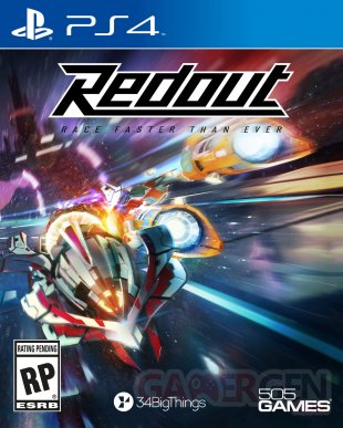 2D PS4 REDOUT ESRB