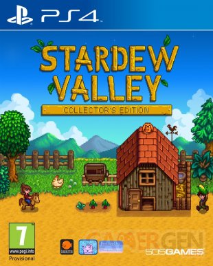 2D PS4 Stardew Valley PEGI