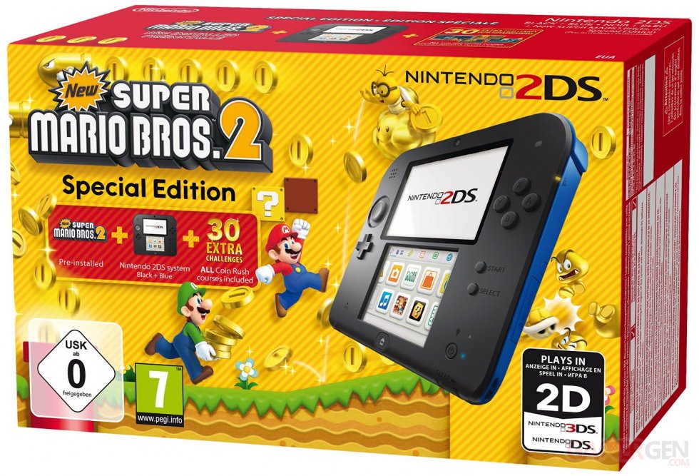 2DS Super Mario Bros 2