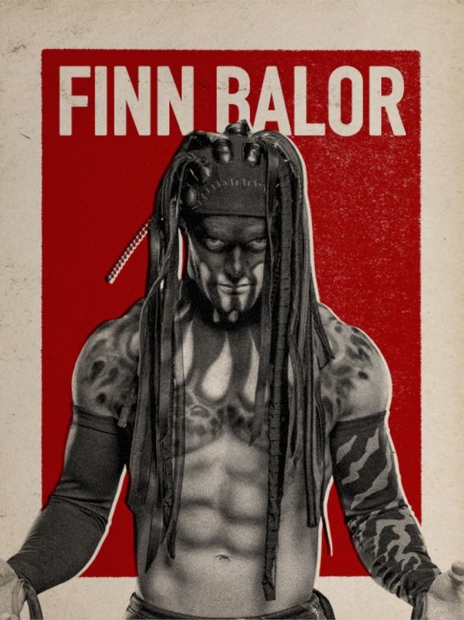 2K WWE 2K17 Finn Bálor