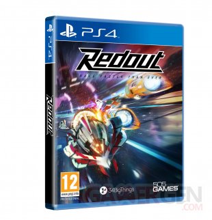 3D PS4 REDOUT PEGI