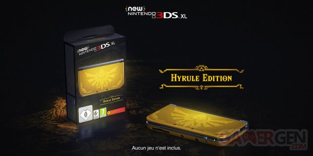 3DS Edition Hyrule