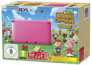 3DS XL Animal Crossing